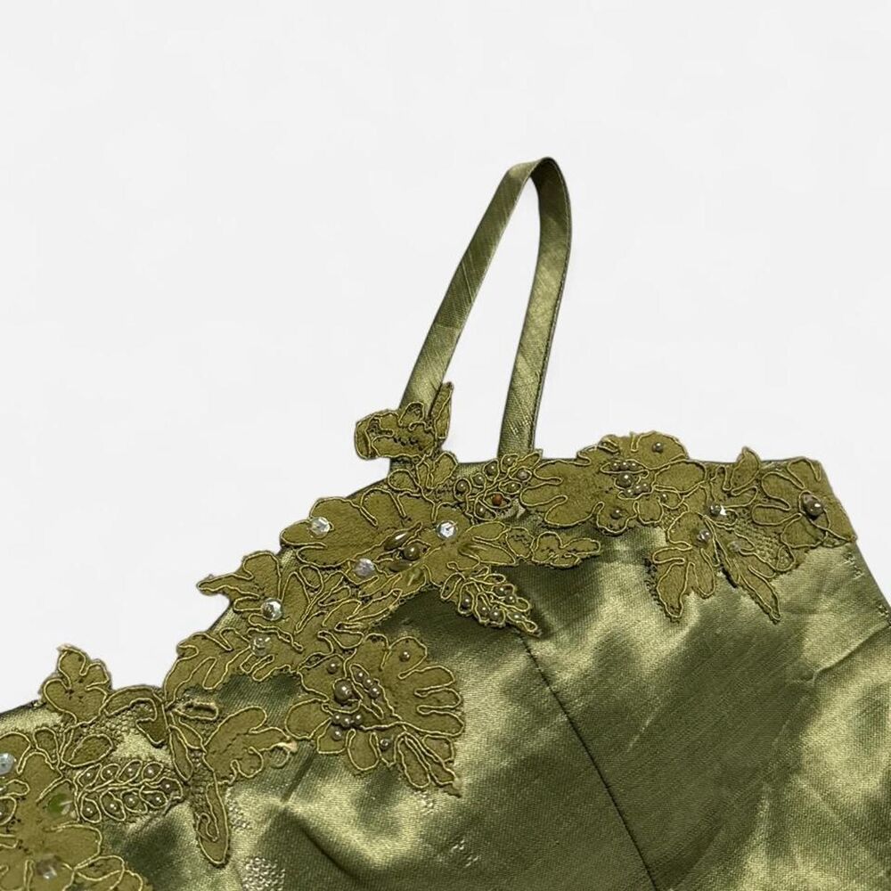 Euro Fairy Green Corset - Picture 8 of 9